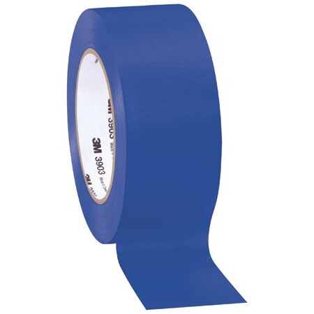 3M 2'' x 50 yds. Blue 3M 3903 Duct Tape, 3PK T98739033PKJ